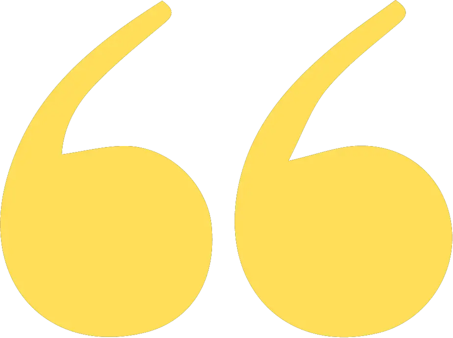 quote mark left quote mark left