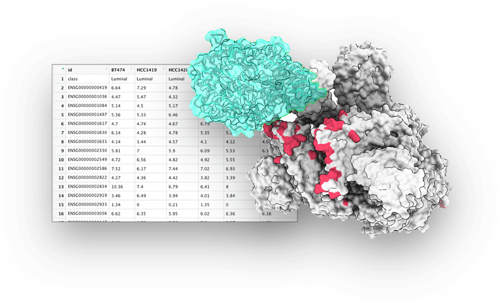 protein data