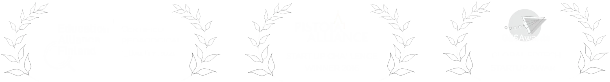 Education Alliance Finland, PISTOIA Alliance, and GESAwards Certifications